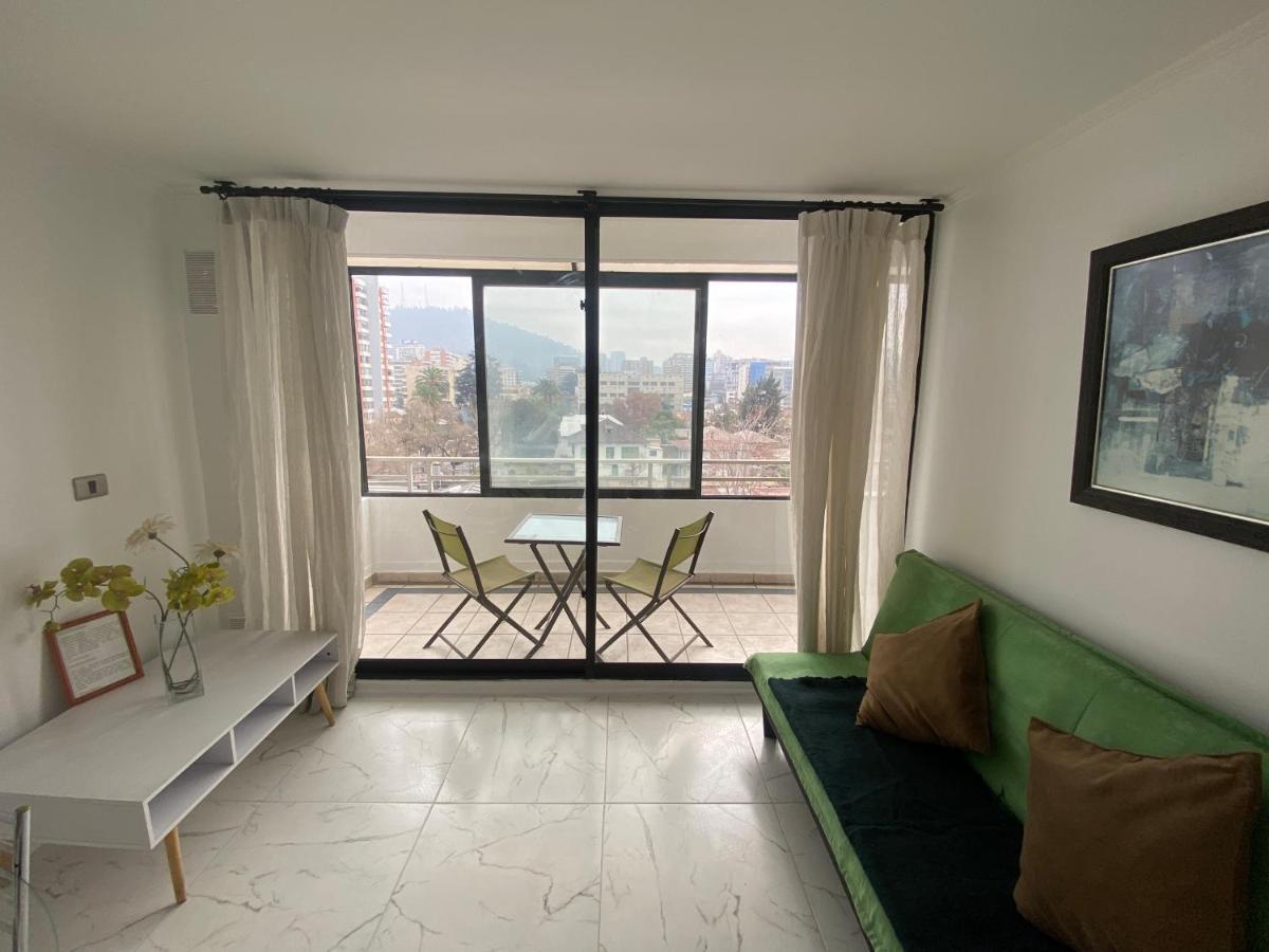 Departamento Don Miguel Claro Apartment Santiago de Chile Bagian luar foto